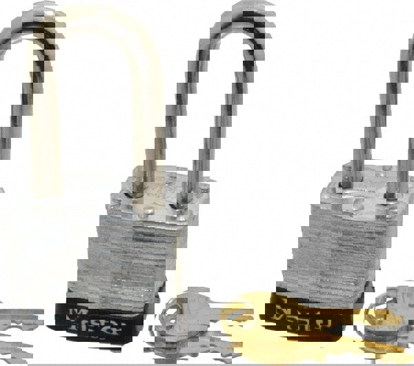 Lockout Padlock: Keyed Different, Lamina